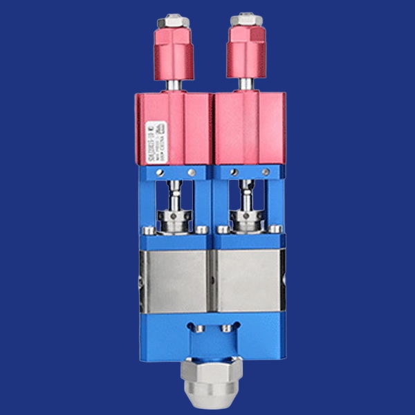 AB膠靜態(tài)雙液點(diǎn)膠閥