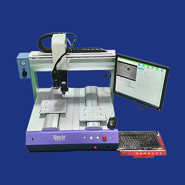 雙Y視覺噴射點膠機(jī)