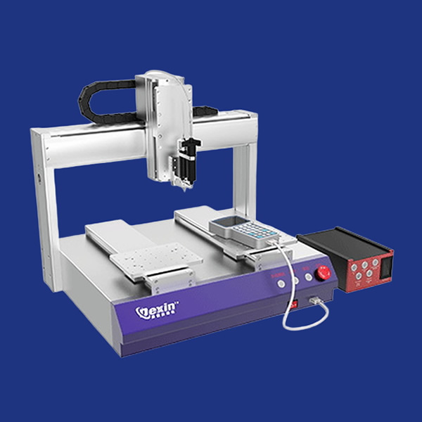 桌面雙Y軸點膠機(jī)